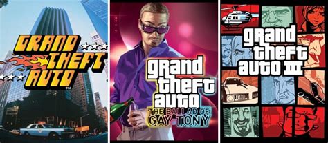 All 18 Grand Theft Auto (GTA) Games in Order of Chronological .